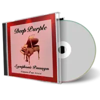Front cover artwork of Deep Purple 2000-10-10 CD Prague Audience