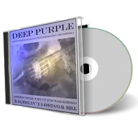 Front cover artwork of Deep Purple 2000-10-11 CD Zwickau Audience