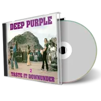 Front cover artwork of Deep Purple Compilation CD Taste It Downunder Audience