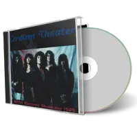 Front cover artwork of Dream Theater 1989-04-26 CD New York City Audience