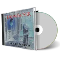 Front cover artwork of Dream Theater 1992-12-08 CD Norfolk Audience