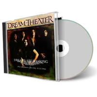 Front cover artwork of Dream Theater 1992-12-16 CD Boston Audience