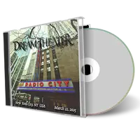Front cover artwork of Dream Theater 2025-03-22 CD New York Audience