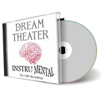 Front cover artwork of Dream Theater Compilation CD Instru Mental Soundboard