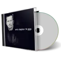Front cover artwork of Eric Clapton Compilation CD 14 Gigs Audience