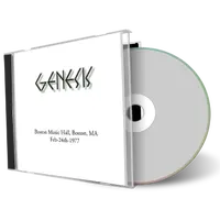 Front cover artwork of Genesis 1977-02-24 CD Boston Soundboard