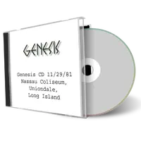 Front cover artwork of Genesis 1981-11-29 CD Uniondale Soundboard
