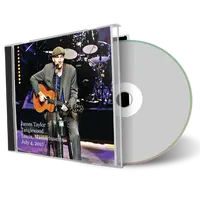 Front cover artwork of James Taylor 2017-07-04 CD Lenox Audience