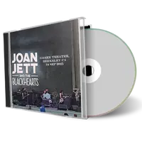 Front cover artwork of Joan Jett 2025-09-14 CD Berkeley Audience