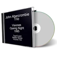 Front cover artwork of John Abercrombie Trio 1995-07-13 CD New York City Audience