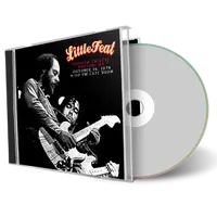 Front cover artwork of Little Feat 1974-10-24 CD Boston Audience