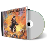 Front cover artwork of Molly Hatchet 1979-04-19 CD Louisville Audience