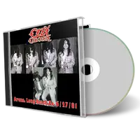 Front cover artwork of Ozzy Osbourne 1981-06-27 CD Long Beach Audience