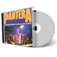 Front cover artwork of Pantera 1993-02-04 CD Frankfurt Audience