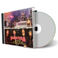 Front cover artwork of Pantera 1994-08-18 CD Uniondale Audience