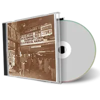 Front cover artwork of Procol Harum Compilation CD Live At The Fillmore Audience