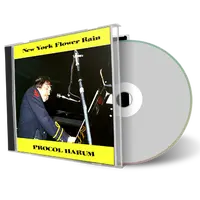 Front cover artwork of Procol Harum Compilation CD New York Flower Rain Audience