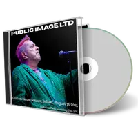 Front cover artwork of Public Image Ltd 2025-08-16 CD Belfast Audience