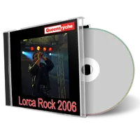 Front cover artwork of Queensryche 2006-06-17 CD Lorca Rock Festival Audience