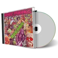 Front cover artwork of Randy Rhoads Compilation CD Axeman Soundboard