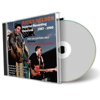 Front cover artwork of Rick Nelson Compilation CD Imperial Recording Sessions 1957-1960 Soundboard