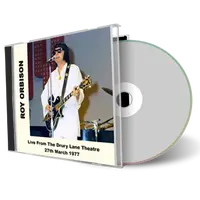 Front cover artwork of Roy Orbison Compilation CD Drury Lane Theatre 1977 Audience
