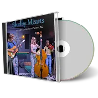 Front cover artwork of Shelby Means 2025-06-04 CD Winston Salem Audience