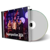 Front cover artwork of Superposition 2024-11-02 CD Tampere Soundboard