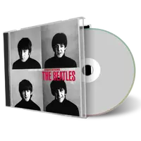 Front cover artwork of The Beatles Compilation CD A Hard Days Night Studio Sessions Soundboard