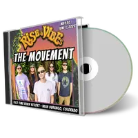 Front cover artwork of The Movement 2025-05-31 CD Aztec Soundboard