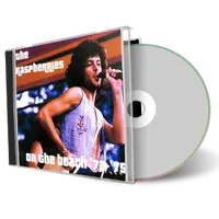 Front cover artwork of The Raspberries Compilation CD Tampa Bay 1974 Audience