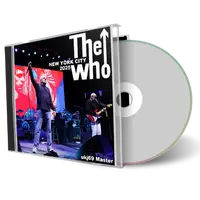 Front cover artwork of The Who 2025-08-30 CD New York City Audience