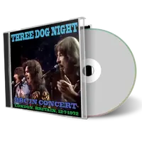 Front cover artwork of Three Dog Night 1972-12-07 CD Bbc Soundboard