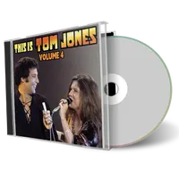 Front cover artwork of Tom Jones Compilation CD This Is Tom Jones Tv Show Performances 1969-1972 Soundboard