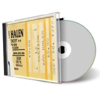 Front cover artwork of Van Halen 1979-09-18 CD Edmonton Audience