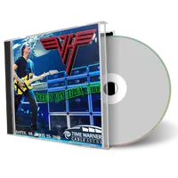 Front cover artwork of Van Halen 2012-04-25 CD Charlotte Audience