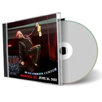 Front cover artwork of Van Halen 2012-06-16 CD Phoenix Audience