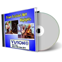 Front cover artwork of Vison Festival Compilation CD Higlights 2011 Soundboard