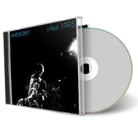 Front cover artwork of Weezer 1995-08-12 CD Noblesville Audience