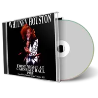 Front cover artwork of Whitney Houston 1985-10-28 CD New York City Audience