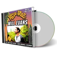 Front cover artwork of Will Evans 2025-06-01 CD Aztec Audience