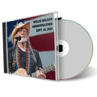 Front cover artwork of Willie Nelson 2025-09-14 CD Columbia Audience