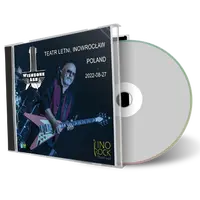 Front cover artwork of Wishbone Ash 2022-08-27 CD Inowroclaw Audience