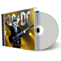 Front cover artwork of Acdc Compilation CD The World Live Soundboard