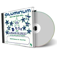 Front cover artwork of Aluminum 2025-08-05 CD Oakland Audience