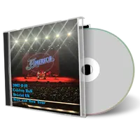 Front cover artwork of America 2007-11-10 CD Bristol Audience
