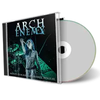 Front cover artwork of Arch Enemy 2024-11-02 CD Stockholm Audience