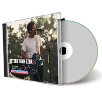 Front cover artwork of Better Than Ezra 2025-07-03 CD Mason Audience