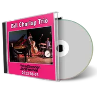 Front cover artwork of Bill Charlap Trio 2023-08-03 CD Jazzfestival Soundboard