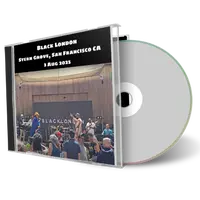 Front cover artwork of Black London 2025-08-03 CD San Francisco Audience